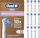 Oral-B Pro Sensitive Clean – ORIGINAL Aufsteckbürsten für Elektrische...