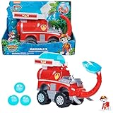 PAW PATROL Jungle Pups - Großes Elefanten-Fahrzeug mit Wasser-Abwurf (Deluxe...