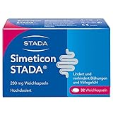 Simeticon STADA 280mg - Medizinprodukt zur Linderung gasbedingter Beschwerden...