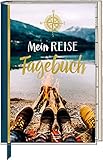 Eintragbuch mit Sammeltasche - Mein Reisetagebuch