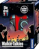 Die drei ??? Walkie Talkies von KOSMOS, Funkgeräte-Set für Kinder ab 6 Jahre,...