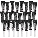 PEARL Super-Sekundenkleber: 24er-Set Mini-Sekundenkleber mit 12 Gel- und 12...