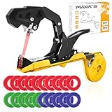 SWANSOFT B13 Pflanzenbindemaschine, 50mm Bindezange für Pflanzen Profi,...