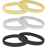 SCDZY 3 Paar Ärmelhalter Gummi, Hemdhalter Herren Armel Hemd Halter Arm Anti...