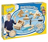 Hammerspiel Zimmermann-Set Carpenter King: mit Holzteilen in verschiedenen...