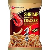 Nong Shim Shrimp Flavoured Cracker – Krabbenchips scharf & würzig -...