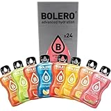 Bolero CITRUS MIX 24x3g | Saftpulver ohne Zucker, gesüßt mit Stevia + Vitamin...