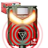 PATTLER® Solar Katzenschreck, Marderschreck, Hundeschreck - Bewegungssensor mit...