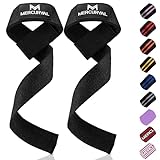 MERCURYAL Zughilfen Krafttraining Lifting Straps - Bodybuilding, Fitness -...