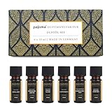 pajoma® Duftöl 6x 10 ml Weihnachten Set 3 (Tannenduft, Stille Nacht, Heiliger...