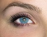 Kontaktlinsen farbig ohne Stärke grau farbige Jahreslinsen weiche Linsen soft...