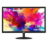 Kenowa PC Monitor 21.5 Zoll Business Computer Bildschirm Gaming Monitor FHD...