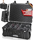 KESSER Kamerakoffer Transportkoffer Fotokoffer Werkzeugkoffer mit Schaumstoff,...