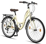 Licorne Bike Stella Premium City Bike in 24,26 und 28 Zoll - Fahrrad für...