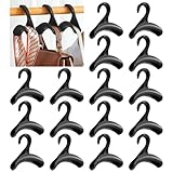 Handtasche Kleiderbügel Haken Schrank,Regerly 16 Stücke Haken für Taschen...