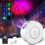 Fokky Smart Sternenhimmel Projektor, WLAN Galaxy Projector mit...