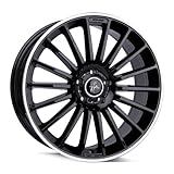 KESKIN KT15 BLACK LIP POLISH 8,5x19 ET45 5.00x112.00 Hub Hole 66.60 mm - Alu...