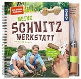 Meine Schnitzwerkstatt: mit Opinel Kinderschnitzmesser