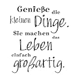 Rayher Stempel Holz 'kleine Dinge', 5 x 6 cm, Holzstempel zum Gestalten von...