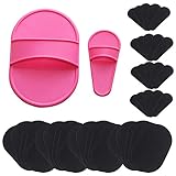 Peeling-Pads zur Haarentfernung x40 – x2 Puffer-Pad-Halter – x40 Puffer-Pads...