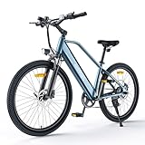 HillMiles MileTrail1 26' Elektrofahrrad Für Erwachsene mit Drehmomentsensor und...