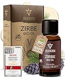 Heldengrün© BIO Zirbenöl [100% NATURREIN] - Echtes Zirben Öl - Alpen...