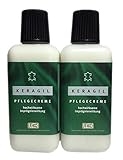 KERAGIL Lederpflege Creme 2 Flaschen je 150 ml von LCK Keralux. Sehr gut für...