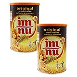 2er Pack Im Nu Original, Malzkaffee koffeinfrei und kalorienarm, 2 x 200 g,...