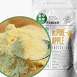 Gefriergetrocknete Ananas Im Pulver | Ananas Gefriergetrocknet für Smoothie,...