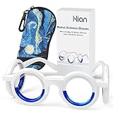 Hion Anti-Motion Sickness Smart Brille, ultraleichte tragbare...