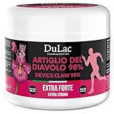 DuLàc, Teufelskralle 98%, Körpercreme-Gel Mit Ingwer, Menthol Und Kurkuma,...