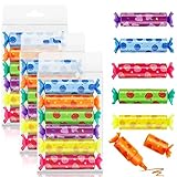 24 Stück Textmarker Set Mini Textmarker Bonbon Kawaii Marker Stifte Mädchen...