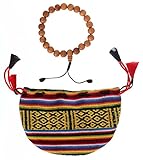 BHUDDHAFIGUREN / Billy Held Hand-Mala Sandelholz 10 mm Mala Armband Powerarmband...