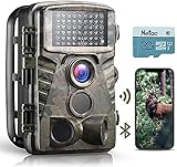 Dsoon Wildkamera WLAN 4K 32MP, Wildkamera mit Bewegungsmelder Nachtsich,...