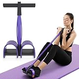 Bauchtrainer, Sit-Up Trainingsgeräte Bodybuilding Expander Ganzkörpertrainer...