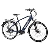 Tretwerk Sonic Pedelec 28 Zoll E Bike Trekkingrad 160-180 cm Elektrofahrrad...