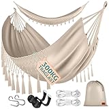 KESSER® Hängematte 320x150 cm belastbar bis 300 kg, wetterfeste &...