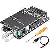 ZHITING 2x50W Bluetooth 5.0 HIFI Verstärker Board TPA3116D2,Digital Stereo...