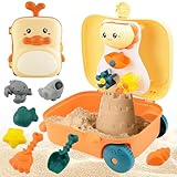 Sand für Sandkasten Muschel, Sandspielzeug, Sandkasten Spielzeug, Buddelzeug,...