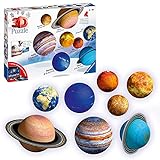 Ravensburger 3D Puzzle 11668 - Planetensystem für Kinder ab 6 Jahren - 8...