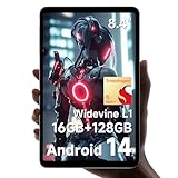 ALLDOCUBE iPlay60 Mini Turbo Tablet 8,4 Zoll Android 14, Gaming Snapdragon 6...