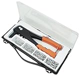 Brüder Mannesmann Werkzeug Nietkoffer Extra, M 1096