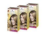 SCHWARZKOPF COUNTRY COLORS Intensiv-Tönung, Haarfarbe 40 Nevada Dunkelblond,...