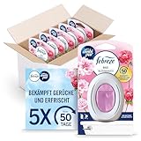 Febreze Bad Lufterfrischer, Kontinuierliche Geruchsbekämpfung Und...