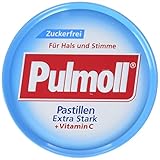 Pulmoll Extra Stark Zuckerfrei, 10er Pack (10 x 50 g Dose)