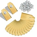 30 Stück Titan Messer Klingen, DIAOCARE Rasenroboter Messer,...