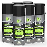 Spraytive 6 x 400ml Kältespray Werkstatt: Eisspray Vereisungsspray bis -50°C +...