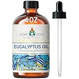 EVOKE OCCU Eukalyptusöl 118ml - Reines Ätherisches Öl aus Eukalyptus für...