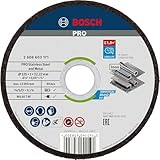 Bosch Professional 10x Trennscheibe Gerade Standard for Inox - Rapido...