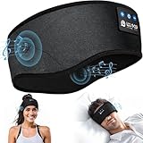 Schlafkopfhörer Bluetooth, Kopfhörer Schlafen, Schlaf Stirnband Kopfhörer...